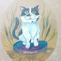 Mi proyecto del curso: Acuarela sobre madera. Traditional illustration, Fine Arts, and Watercolor Painting project by Lina Maria Muñoz Torres - 09.09.2022