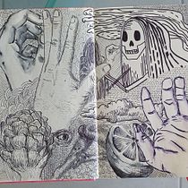 Mi proyecto del curso: Técnicas de dibujo para principiantes: trabaja la observación. Un progetto di Bozzetti, Disegno a matita, Disegno, Sketchbook e Illustrazione con inchiostro di CRISTINA MARTINEZ CANALES - 08.09.2022