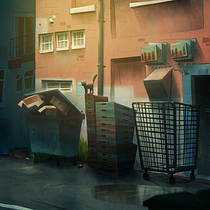 My project for course: Cinematic Digital Illustration with Photoshop. Traditional illustration, Digital Illustration, and Concept Art project by Tejas Bhatkande - 09.09.2022