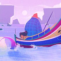 My project for course: Fantastical Illustrations with Procreate. Ilustração tradicional, Ilustração digital, e Desenho digital projeto de egal9326 - 09.09.2022