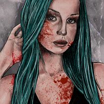 My project for course: Illustrated Portraits with Procreate. Ilustração tradicional, Ilustração vetorial, Ilustração digital, e Desenho de retrato projeto de Vlastik - 09.09.2022