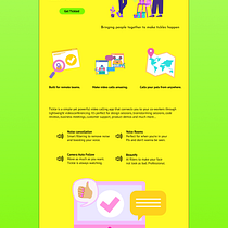 My project for course: Web Design with Figma: Building Striking Compositions. Projekt z dziedziny UX / UI, Web design, Projektowanie c, frowe, Projektowanie aplikacji, Projektowanie produktu c i frowego użytkownika monkomon - 09.09.2022