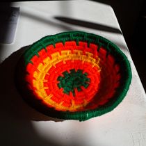 Mi proyecto del curso: Cestería para principiantes: la técnica de espiral. Accessor, Design, Arts, Crafts, Fashion Design, Fiber Arts, and Textile Design project by Beatriz Vilderman - 09.09.2022