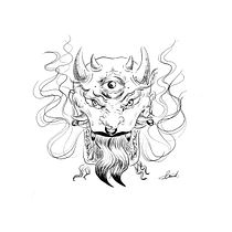 Artwork: flashes . Traditional illustration, Sketching, Creativit, Drawing, Sketchbook, and Tattoo Design project by Lan Le - 08.30.2022