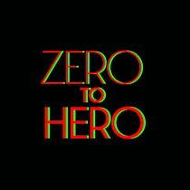 Zero to Hero. Motion Graphics, Animation, T, pograph, 3D Animation, Kinetic T, and pograph project by nick.s5733 - 09.06.2022