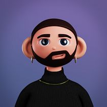 Mi proyecto del curso: Creación de autorretratos en 3D para redes sociales con Cinema 4D Ein Projekt aus dem Bereich 3D, 3-D-Modellierung und Design von 3-D-Figuren von isamadorl - 09.09.2022