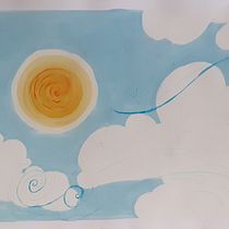 Meu projeto do curso: Introdução à ilustração infantil. Traditional illustration, Fine Arts, Painting, Pencil Drawing, Drawing, Watercolor Painting, Children's Illustration, and Narrative project by Jhefene Souza - 09.09.2022