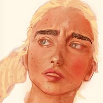 Il mio progetto del corso: Personaggi femminili potenti: illustra la diversità. Un projet de Illustration traditionnelle, Peinture, Illustration numérique, Dessin numérique , et Peinture numérique de Simon - 09.09.2022