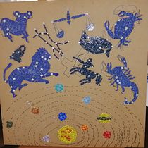 Mi proyecto del curso: Introducción al mosaico. Arts, Crafts, Furniture Design, Making, Decoration, Ceramics, and DIY project by ceciroru - 09.10.2022