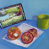 Mi proyecto del curso: Pintura al óleo desde cero. Artes plásticas, Pintura, e Pintura a óleo projeto de Andrea RRendón - 10.09.2022