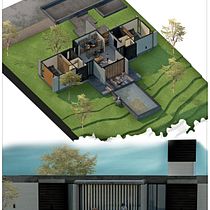 Mi proyecto del curso: Ilustración digital de proyectos arquitectónicos. Un proyecto de Arquitectura, Paisajismo, Ilustración digital, Arquitectura digital e Ilustración arquitectónica de Daniela Cardona - 09.09.2022