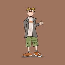 Mi proyecto del curso: Dibujo de personajes llenos de personalidad. Projekt z dziedziny Projektowanie postaci, Sketching,  R, sunek, Stor, telling, Stor, board,  R, sunek art, st, czn i Narracja użytkownika 6gtt6cpzwt - 10.09.2022