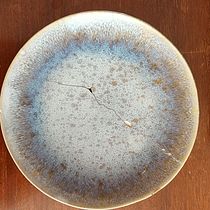 My project for course: Introduction to Kintsugi: Repair Your Pottery with Gold Ein Projekt aus dem Bereich H, werk, Bildende Künste, Keramik und DIY von kshirley - 10.09.2022