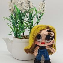 Mi proyecto del curso: Amigurumis: personas tejidas a crochet. Arts, Crafts, To, Design, Fiber Arts, Crochet, Amigurumi, and Textile Design project by Luz Gabriela Escudero Perez - 09.20.2022