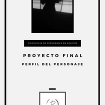 Mi proyecto del curso: Psicología de personajes en relatos. Writing, Narrative, Fiction Writing, and Creative Writing project by Ruth Cook - 09.10.2022