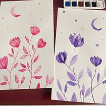 cours aquarelle V.C.. Un progetto di Illustrazione tradizionale, Belle arti, Pittura e Pittura ad acquerello di Stéphanie Fiszter - 10.09.2022