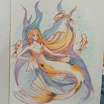 Mi proyecto del curso: Sketchbook fantástico: dibuja personajes desde la imaginación. Traditional illustration, Creativit, Drawing, and Sketchbook project by daniela_medina_ojeda - 09.09.2022