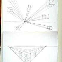 Il mio progetto del corso: Disegno architettonico con acquerello e inchiostro. Sketching, Drawing, Watercolor Painting, Architectural Illustration, Sketchbook & Ink Illustration project by Lorena Bonfatti - 09.10.2022