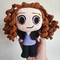 Mi proyecto del curso: Amigurumis: personas tejidas a crochet. Arts, Crafts, To, Design, Fiber Arts, Crochet, Amigurumi, and Textile Design project by constanzaandrea_sc - 10.08.2022