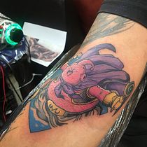 Mi proyecto del curso: Tatuaje artístico full color. Een project van Traditionele illustratie,  Tekening, Digitale illustratie,  Tatoeageontwerp y Digitale tekening van Luis Alberto Martinez yañez - 10.09.2022