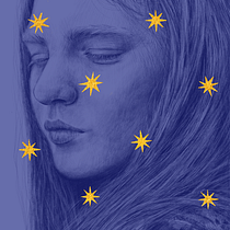 Mój projekt z kursu: Rysowanie portretów z użyciem Procreate. Ilustração tradicional, Ilustração vetorial, Ilustração digital, e Desenho de retrato projeto de Karolina Czochańska - 10.09.2022
