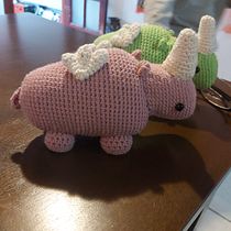 Mi proyecto del curso: Diseño y creación de amigurumis. Arts, Crafts, To, Design, Fiber Arts, DIY, Crochet, Amigurumi, and Textile Design project by Kevin Viquez Brenes - 09.10.2022