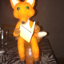 Mi proyecto del curso: Needle felting: creación de personajes con lana y aguja. Artesanato, Design de brinquedos, Feltragem com agulha, e Design têxtil projeto de Matilde Mellado - 11.09.2022