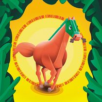 Diseño de poster ilustrado. Een project van Traditionele illustratie, Ontwerp van personages y Digitale illustratie van Marcelo Vargas Navarro - 10.09.2022