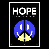 Hope. Direção de arte, Br, ing e Identidade, e Design gráfico projeto de Peter Kalas - 10.09.2022