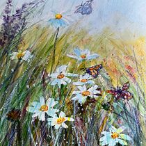 My project for course: Illustrating the Natural World with Watercolor and Charcoal. Traditional illustration, Painting, and Naturalistic Illustration project by Diane Quee - 09.11.2022