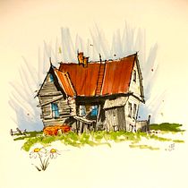 My project for course: Expressive Architectural Sketching with Colored Markers. Sketching, Drawing, Architectural Illustration, Sketchbook, Ink Illustration, and Traditional illustration project by Steve Foster - 09.11.2022