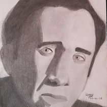 Mi proyecto del curso: Introducción al dibujo de retrato. Projekt z dziedziny Trad, c, jna ilustracja,  Sztuki piękne, R, sunek ołówkiem,  R, sunek, Portret,  R, sunek art, st, czn, R i sunek anatomiczn użytkownika Omar Sánchez Martínez - 20.10.2021