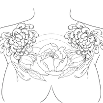 My project for course: Botanical Tattoo Design with Procreate. Ilustração tradicional, Ilustração digital, Desenho de tatuagens e Ilustração botânica projeto de Alexandra Carmo - 10.09.2022