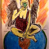 Mi proyecto del curso: Sketching artístico en acuarela: atrévete a expresar tus ideas . Traditional illustration, Sketching, Creativit, Drawing, Watercolor Painting, and Sketchbook project by Mariano Garcia - 09.11.2022