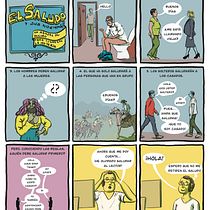 Mi proyecto del curso: El cómic es otra historia. Fine Arts, Comic, Drawing, Stor, board, and Narrative project by Miguel Rodríguez López - 09.11.2022