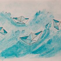 Il mio progetto del corso: Sketching creativo ad acquerello per principianti. Traditional illustration, Drawing, Watercolor Painting, Sketchbook, Sketching, and Creativit project by marinabaluci - 09.11.2022