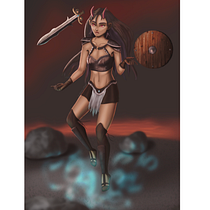 Mein Kursprojekt: Digitale Figurenmalerei in Procreate  Ein Projekt aus dem Bereich Traditionelle Illustration, Design von Figuren und Digitale Illustration von Vanessa Gessler - 11.09.2022