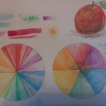 Il mio progetto del corso: Acquerello artistico per illustrazione di animali: gli uccelli. Traditional illustration, Watercolor Painting, Realistic Drawing, and Naturalistic Illustration project by Sara Vallenari - 09.11.2022