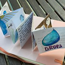 Fanzine de una gota de agua. Writing, Creativit, Stor, telling, Narrative, and Creative Writing project by i5s4a3b2e1l0l - 09.11.2022