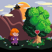 Meu projeto do curso: Introdução ao desenho de personagens em pixel art. Un projet de Conception de personnages, Jeux vidéo, Pixel art , et Conception de jeux vidéo de Taynara Ferreira - 11.09.2022