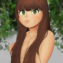 Mi proyecto del curso: Retratos digitales de fantasía con Photoshop. Traditional illustration, Drawing, Digital Illustration, Portrait Drawing, Digital Drawing, and Digital Painting project by Stalyn Zevallos - 09.11.2022