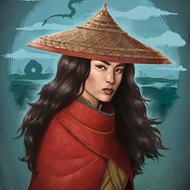My project for course: Digital Painting of Characters in Photoshop. Een project van Ontwerp van personages, Digitale illustratie, Digitale tekening y  Digitaal schilderij van johnpaulperez - 29.08.2022