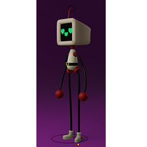 Mi proyecto del curso: Introducción al diseño y modelado 3D con Blender. Motion Graphics, Character Design, Product Design, and 3D Modeling project by Victoria GC - 09.09.2022