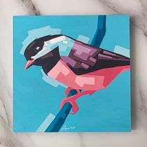My project for course: Stylized Acrylic Painting: Explore Color and Shape Ein Projekt aus dem Bereich Malerei mit Acr, l und Malerei von Laura Fietje - 11.09.2022