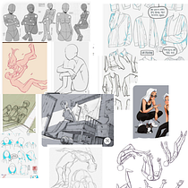 Meu projeto do curso: Criação de personagens de mangá. Traditional illustration, Character Design, Comic, and Manga project by Mark Silva - 09.11.2022