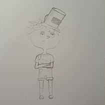 Meu projeto do curso: Introdução à criação de personagens estilo cartoon. Un projet de Illustration traditionnelle, Conception de personnages , et Dessin de Leonor Sousa - 11.09.2022