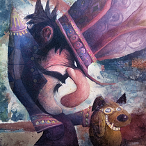 Mi proyecto del curso: Fábrica de personajes ilustrados. Traditional illustration, Character Design, Digital Illustration, Children's Illustration, and Narrative project by Julius Xadek - 09.10.2022