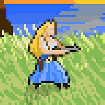 Mi proyecto del curso: Introducción al diseño de personajes en pixel art. Un projet de Conception de personnages, Jeux vidéo, Pixel art , et Conception de jeux vidéo de Facundo Maioli - 11.09.2022
