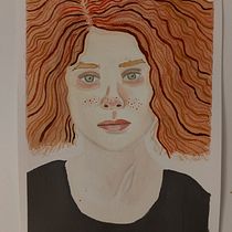 Il mio progetto del corso: Ritratto ad acquerello a partire da una fotografia. Traditional illustration, Watercolor Painting, and Portrait Drawing project by ilaria.bottino.88 - 09.12.2022