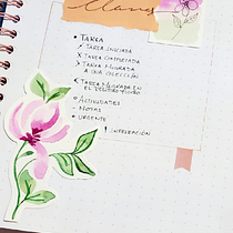 Mi proyecto del curso:  Bullet journal creativo: planificación y creatividad . Traditional illustration, Lettering, Drawing, H, Lettering, Management, and Productivit project by senoritalinda21 - 09.08.2022
